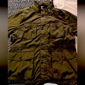 Modernized field jacket.